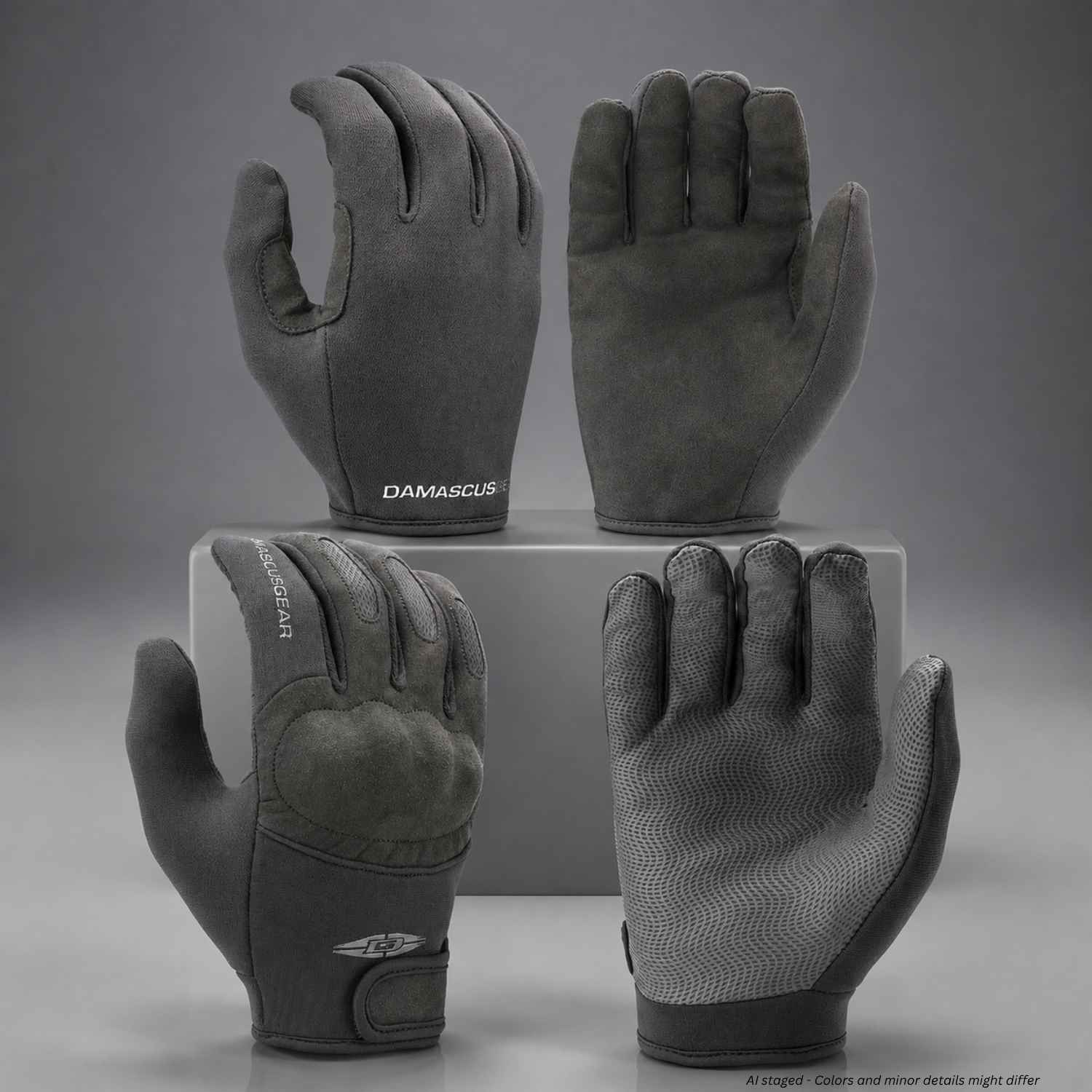 Damascus Tactical Gloves Combo Pack | CP1-T - WCUniforms