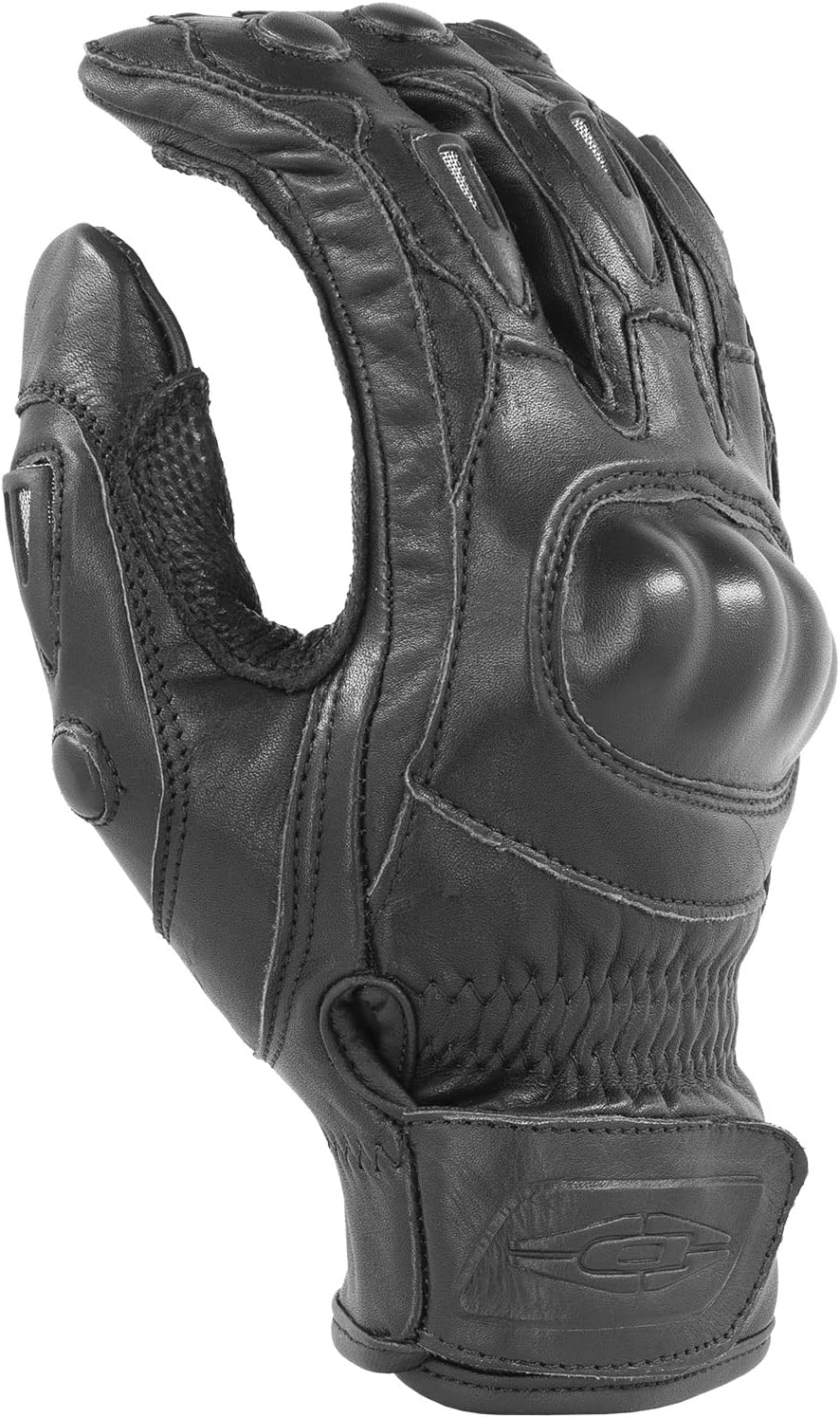 Damascus Vector™ Short Cuff Riot Control Gloves with Carbon-Tek™ Fiber Knuckles CRT50 - WCUniforms