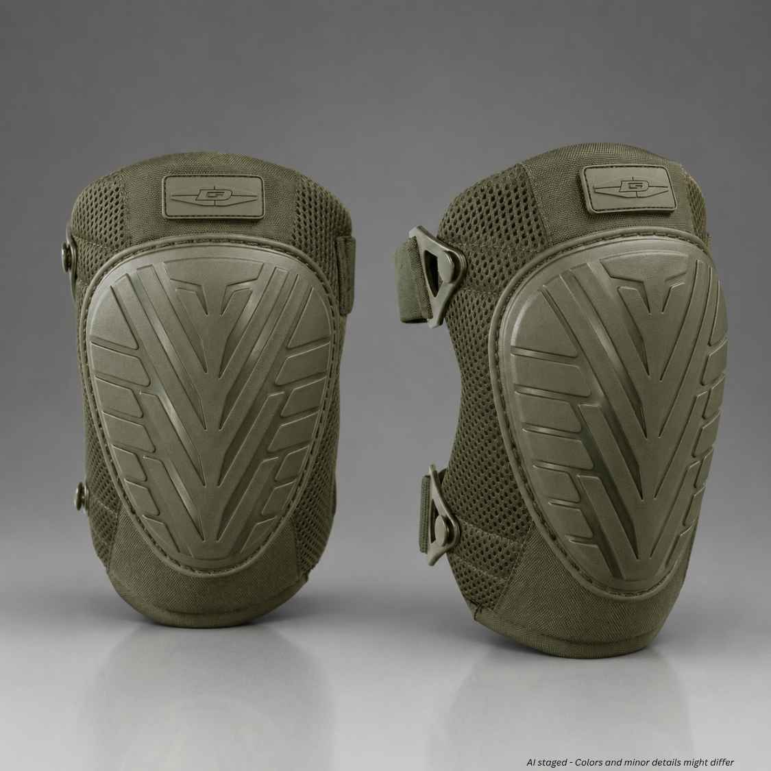 Damascus Vortex II Gel-Core Hybrid Tactical Knee Pads DKX2 - WCUniforms