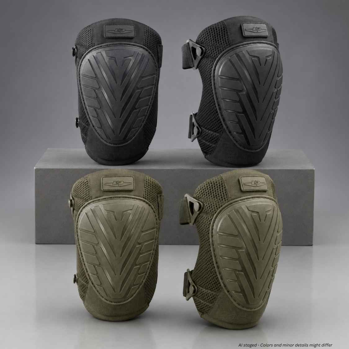 Damascus Vortex II Gel-Core Hybrid Tactical Knee Pads DKX2 - WCUniforms