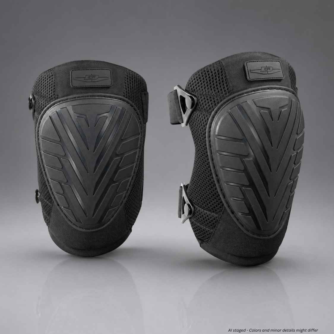 Damascus Vortex II Gel-Core Hybrid Tactical Knee Pads DKX2 - WCUniforms