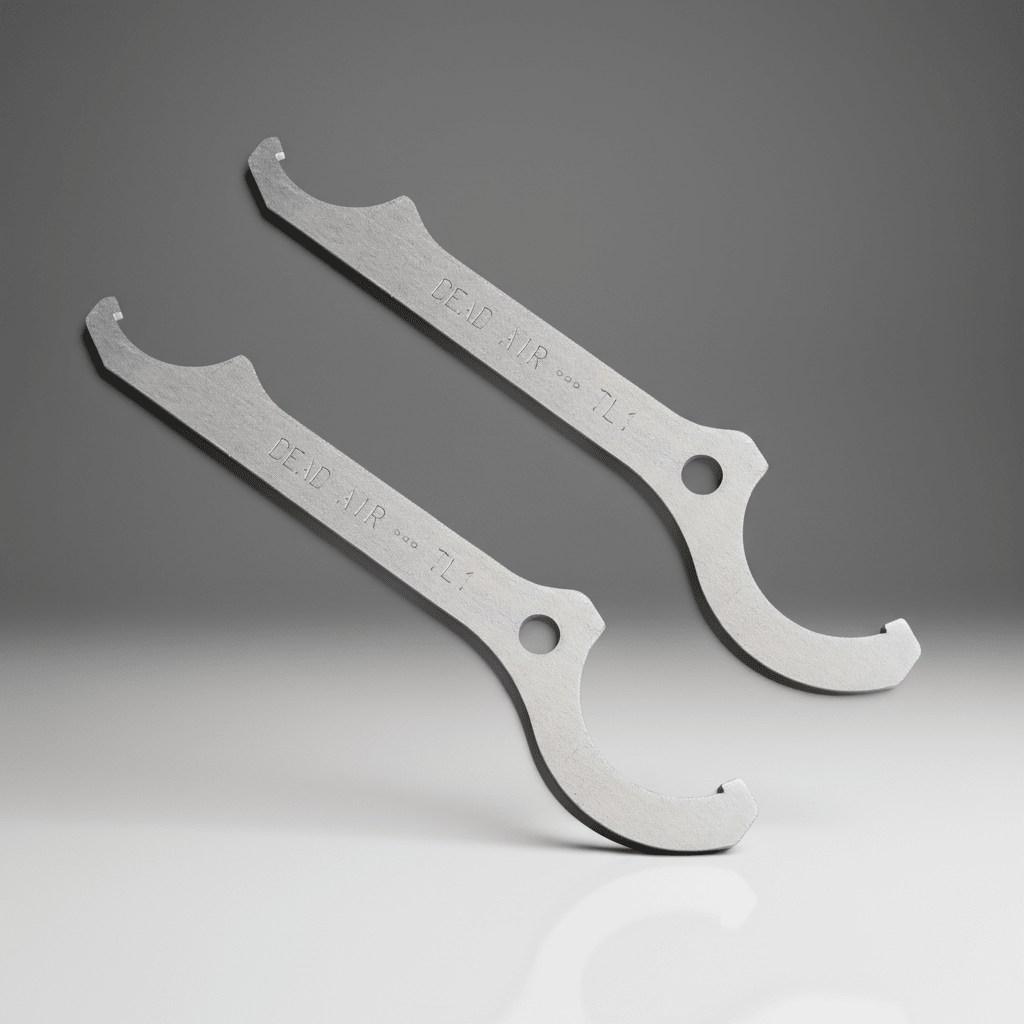 Dead Air Armament Enhanced Spanner Wrench Kit (2 TL1 wrenches) R-Series and P-Series Mounting Adapters - WCUniforms