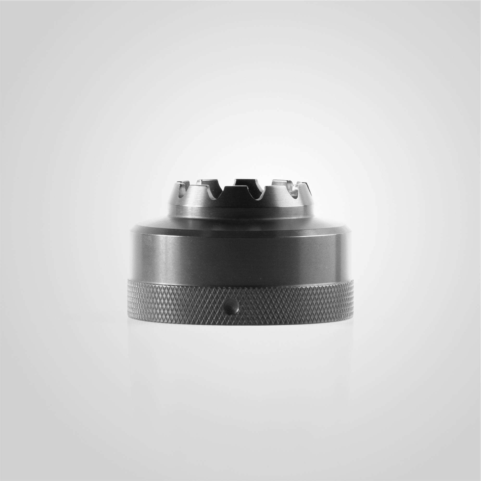 Dead Air Armament Wolverine PBS-1 Collar designed for M14, M24, and M26 thread compatibility, precision engineering for optimal fit.