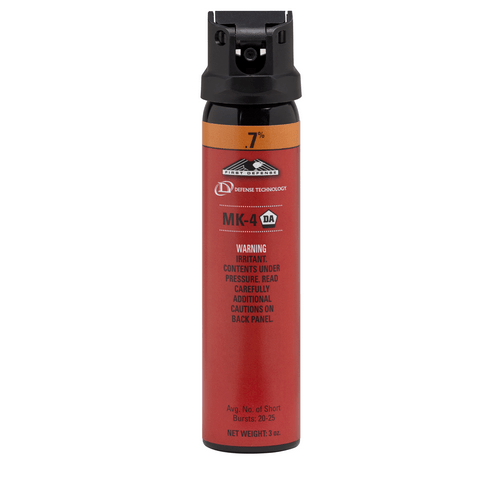Defense Technology First Defense .7% MK-4 Stream OC Aerosol 1012539 - WCUniforms