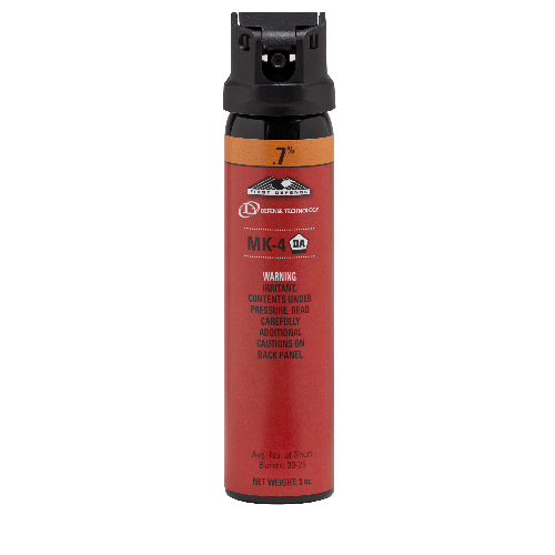Defense Technology First Defense .7% MK-4 Stream OC Aerosol 1012539 - WCUniforms