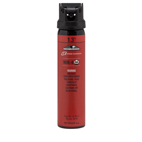 Defense Technology First Defense .7% MK-4 Stream OC Aerosol 1012539 - WCUniforms