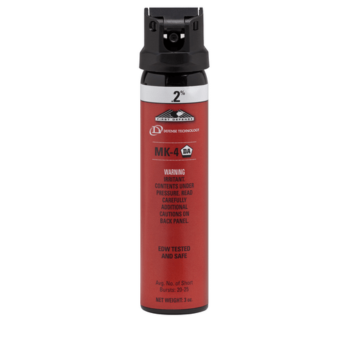 Defense Technology First Defense .7% MK-4 Stream OC Aerosol 1012539 - WCUniforms