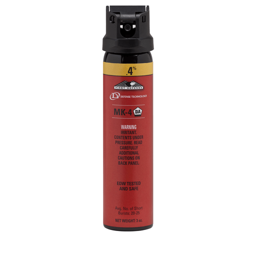 Defense Technology First Defense .7% MK-4 Stream OC Aerosol 1012539 - WCUniforms