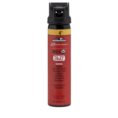 Defense Technology First Defense .7% MK-4 Stream OC Aerosol 1012539 - WCUniforms