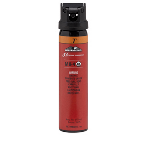 Defense Technology First Defense .7% MK-4 Stream OC Aerosol 1012539 - WCUniforms