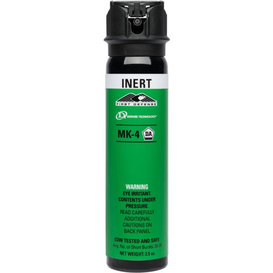 Defense Technology First Defense .7% MK-4 Stream OC Aerosol 1012539 - WCUniforms
