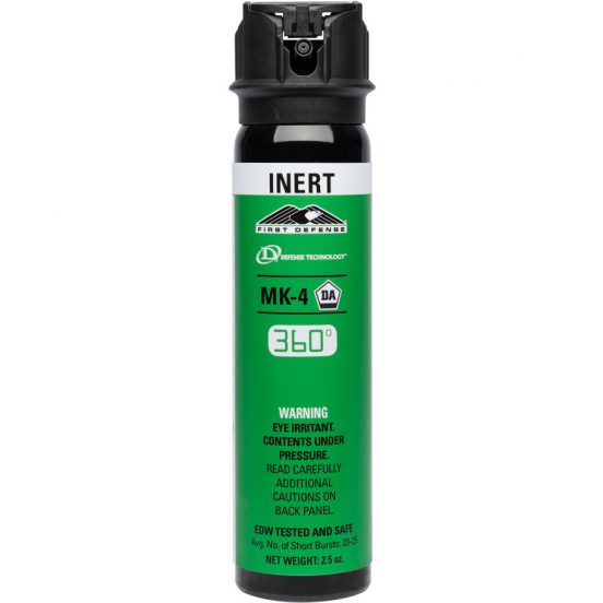 Defense Technology First Defense .7% MK-4 Stream OC Aerosol 1012539 - WCUniforms