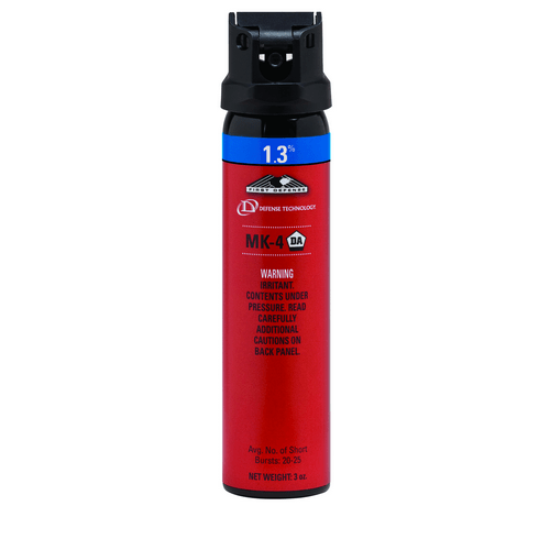 Defense Technology First Defense .7% MK-4 Stream OC Aerosol 1012539 - WCUniforms