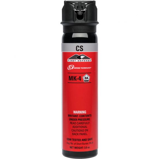 Defense Technology First Defense .7% MK-4 Stream OC Aerosol 1012539 - WCUniforms