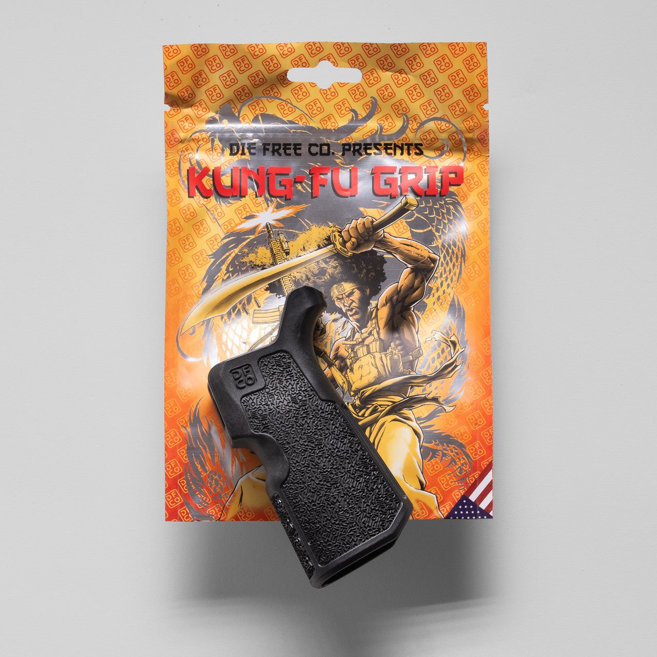 Die Free Co Kung Fu Grip for AR15/M4 and AR10/SR25 - WCUniforms