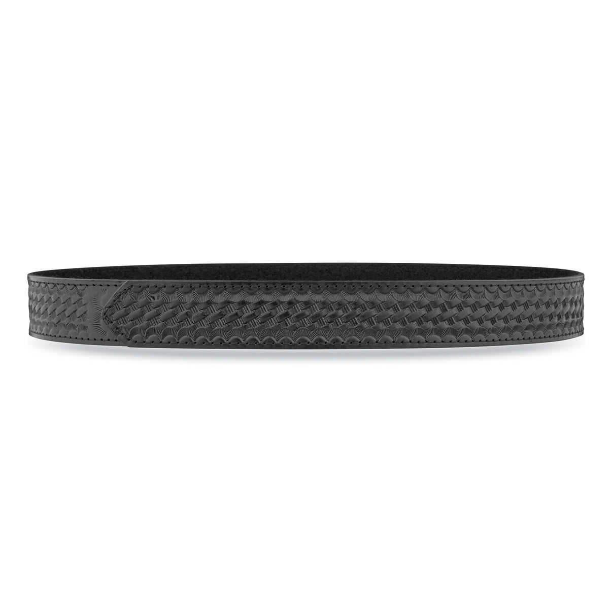 Dutyman 1.5" Basketweave Leather Buckleless Inner Belt - 5121 - WCUniforms