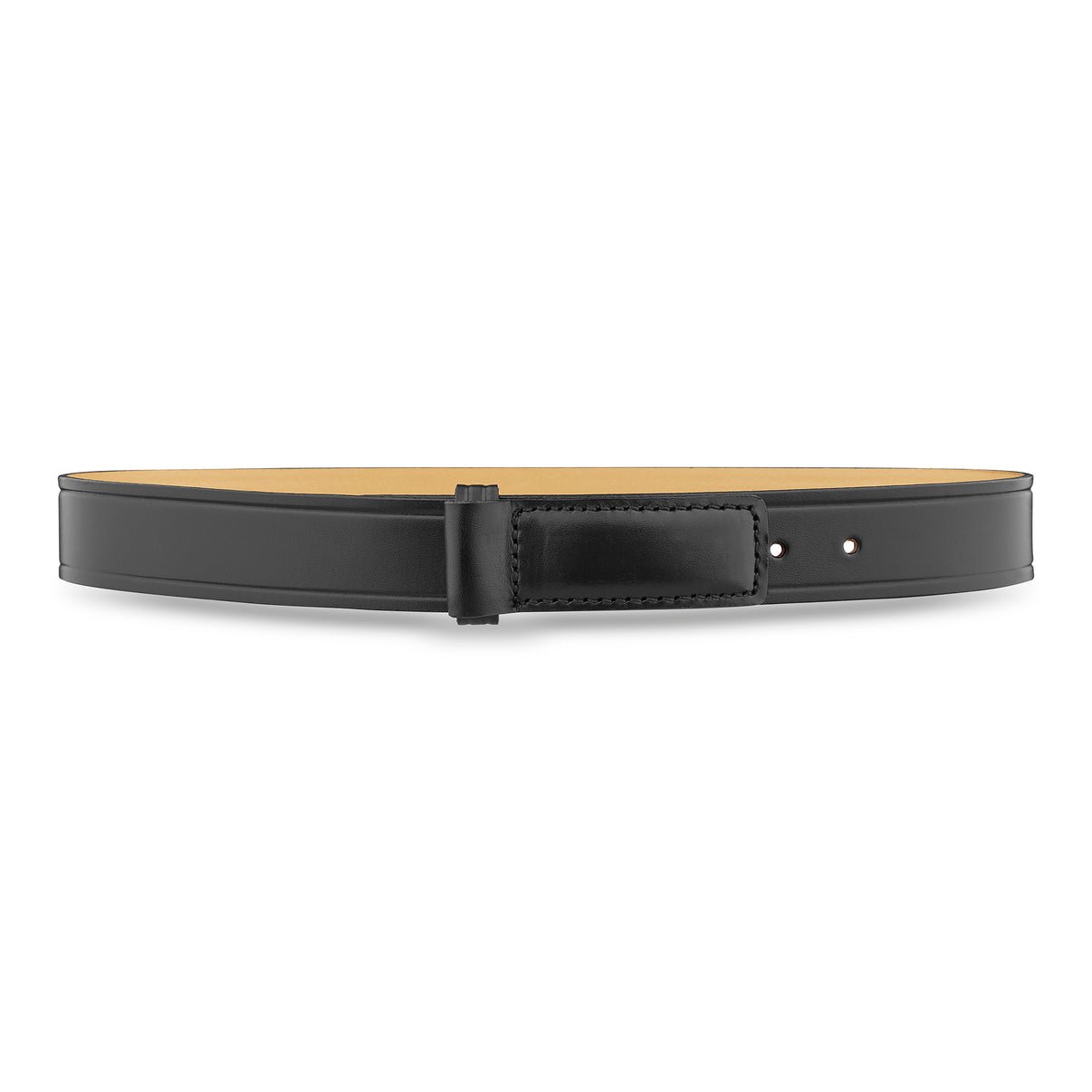 Dutyman 1.5" Hook Premium Leather Garrison Belt (Plain) 1211 - WCUniforms