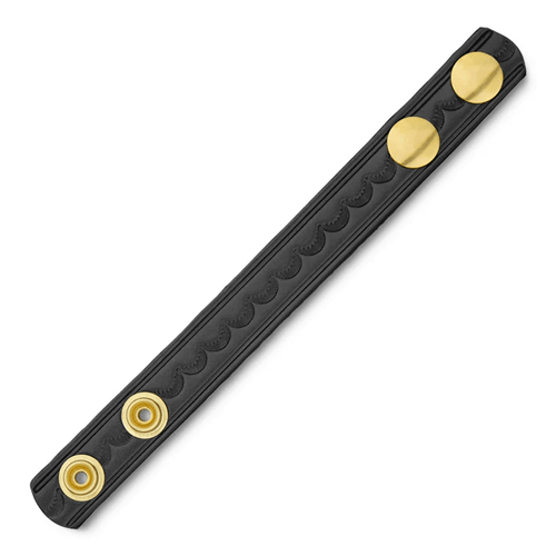 Dutyman 3/4" Basketweave Leather Belt Keeper - WCUniforms