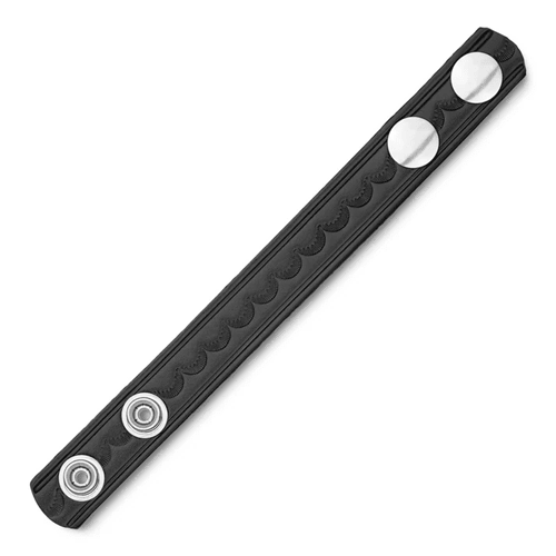Dutyman 3/4" Basketweave Leather Belt Keeper - WCUniforms