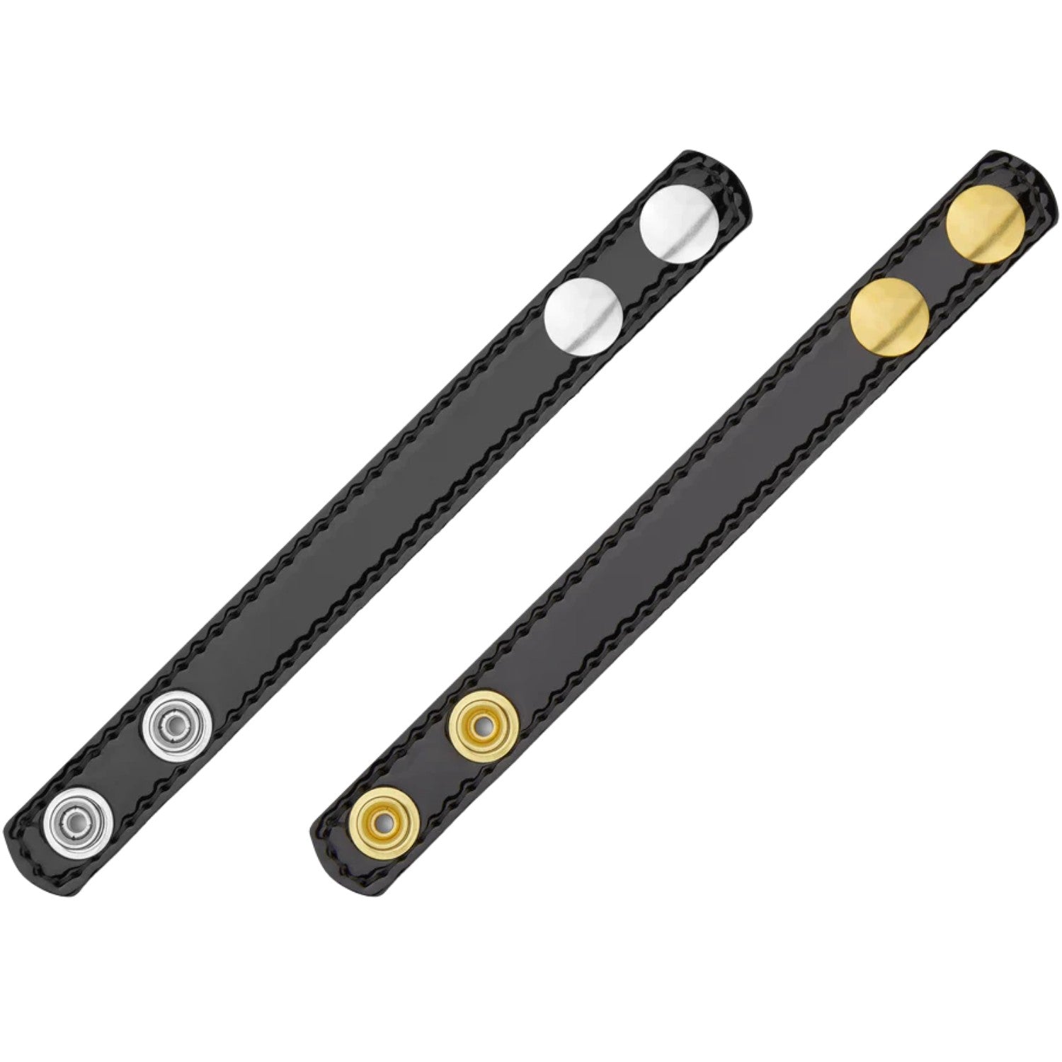 Dutyman 3/4"" Hi - Gloss Leather Belt Keeper 2431G - WCUniforms