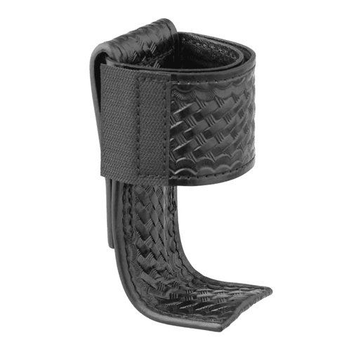 Dutyman Basketweave Leather Steel Based Radio Holder - WCUniforms