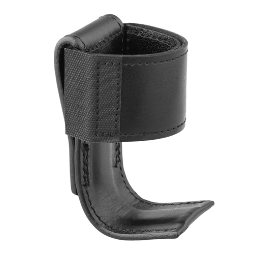 Dutyman Plain Leather Steel Based Radio Holder 4111 - WCUniforms