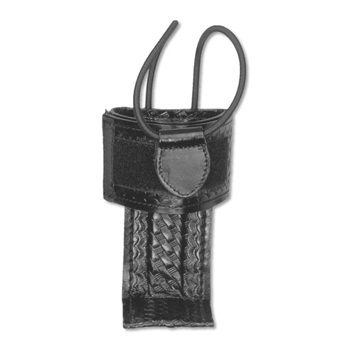 Dutyman Plain Leather Steel Based Radio Holder 4111 - WCUniforms
