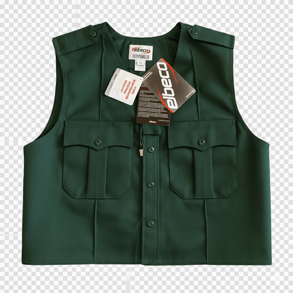 Elbeco BodyShield™ External Vest Carrier - Version 3 | V3112B V3117B - WCUniforms