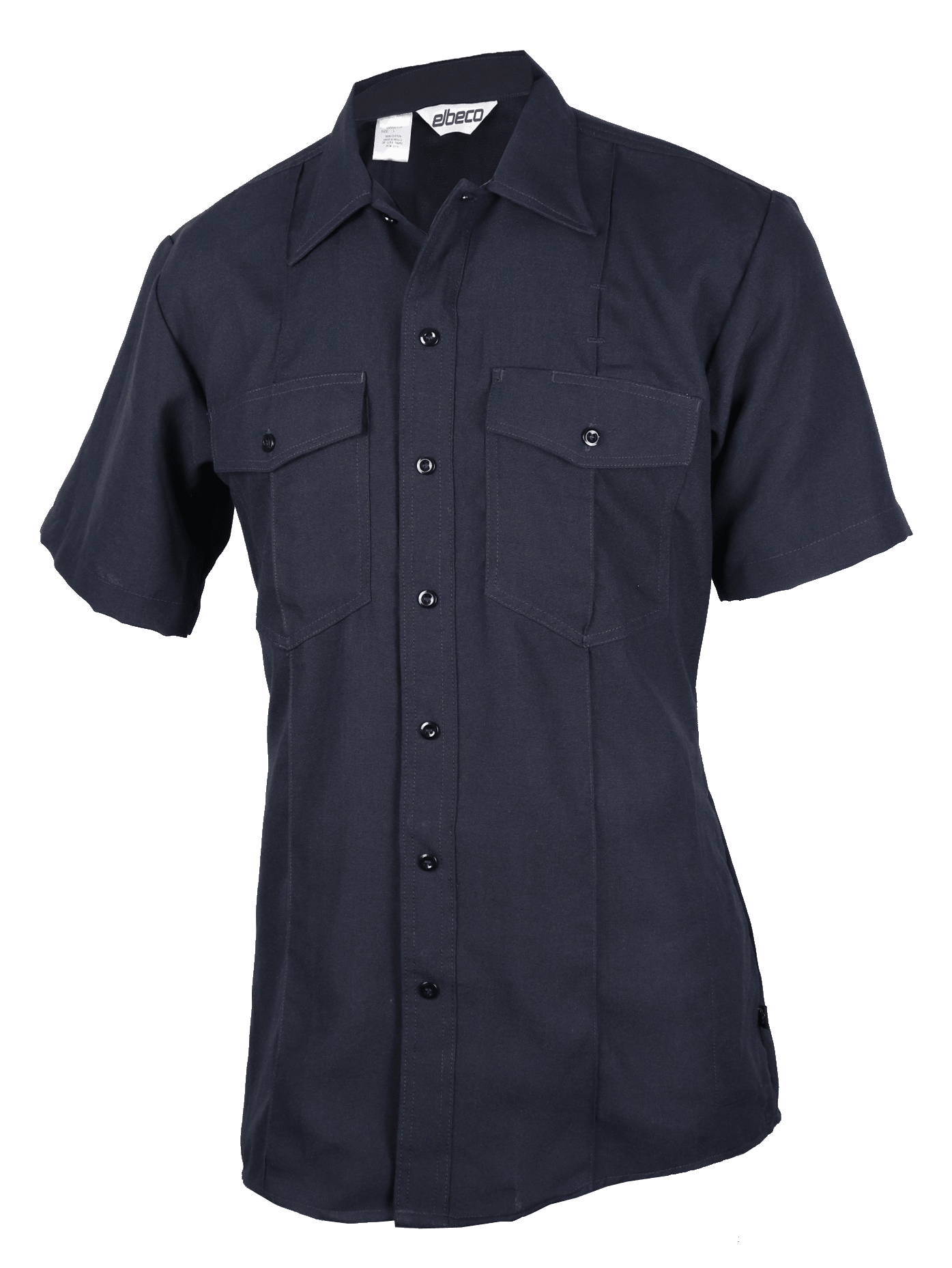 Elbeco HeroGuard Nomex Battalion Short Sleeve Shirt Midnight Navy SM1003NV