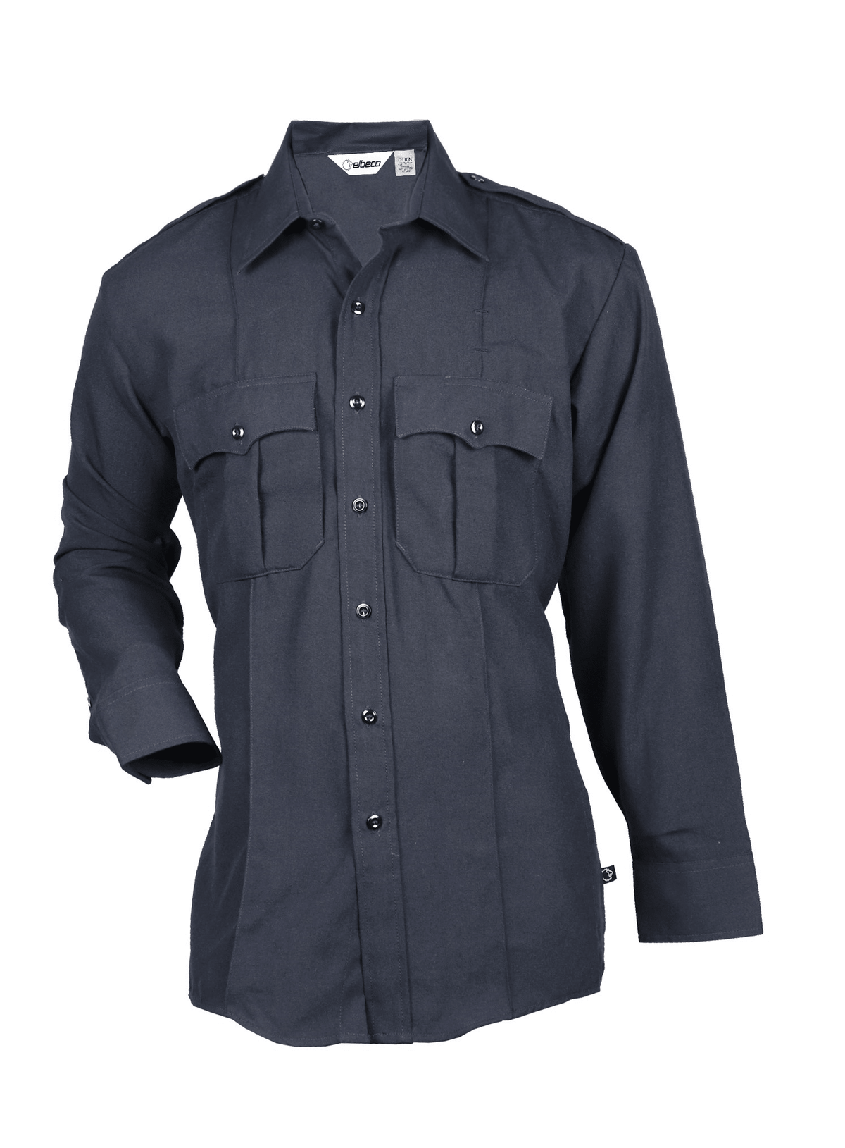 Elbeco HeroGuard Nomex Bravo Long Sleeve Shirt Midnight Navy SM1000NV
