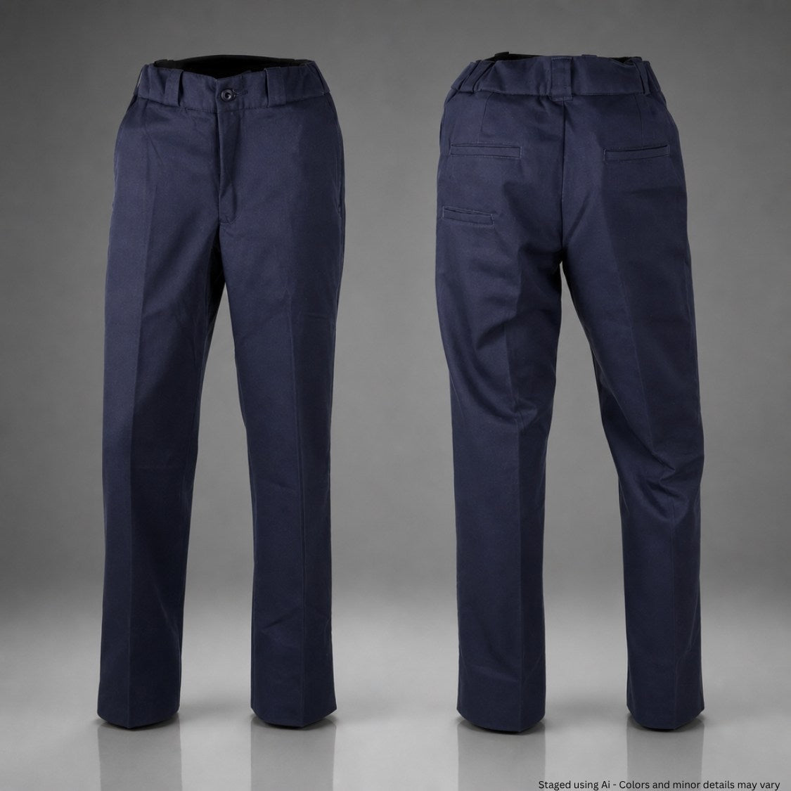 Elbeco HeroShield Women's 5-Pocket Pants - Midnight Navy PF2009NV - WCUniforms