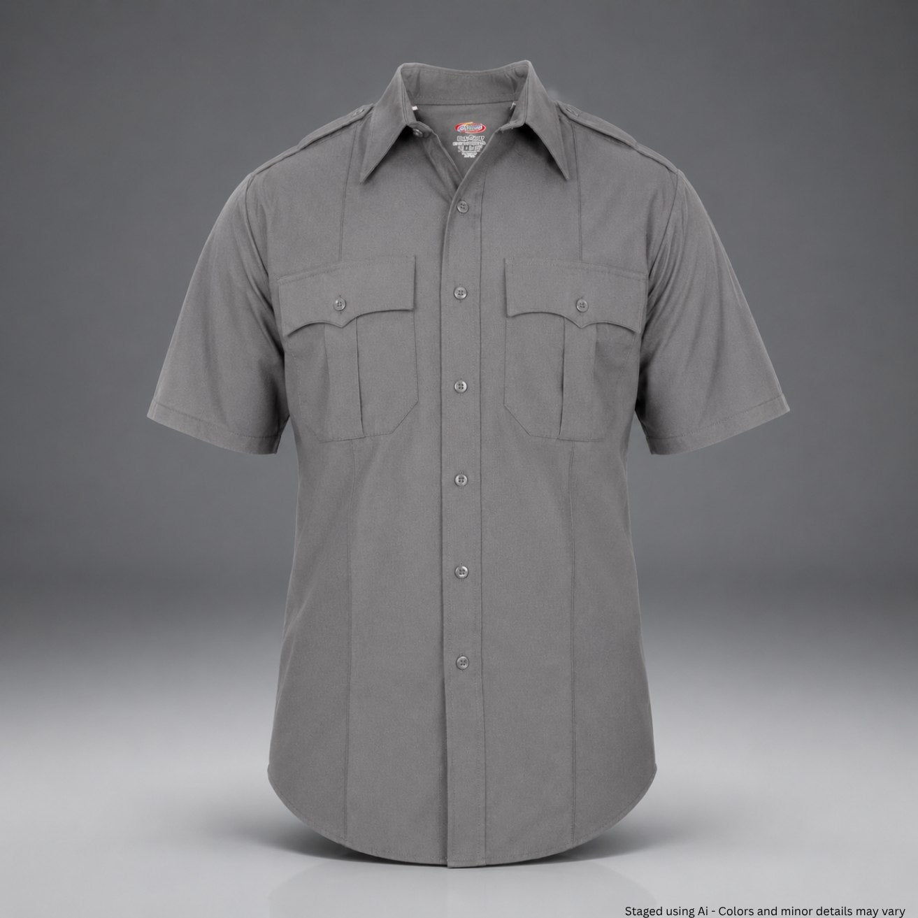 Elbeco Men's DutyMaxx™ Poly/RayonShort Sleeve Uniform Shirt - WCUniforms