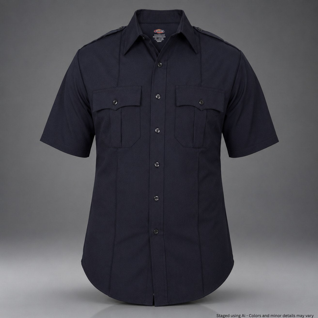 Elbeco Men's DutyMaxx™ Poly/RayonShort Sleeve Uniform Shirt - WCUniforms