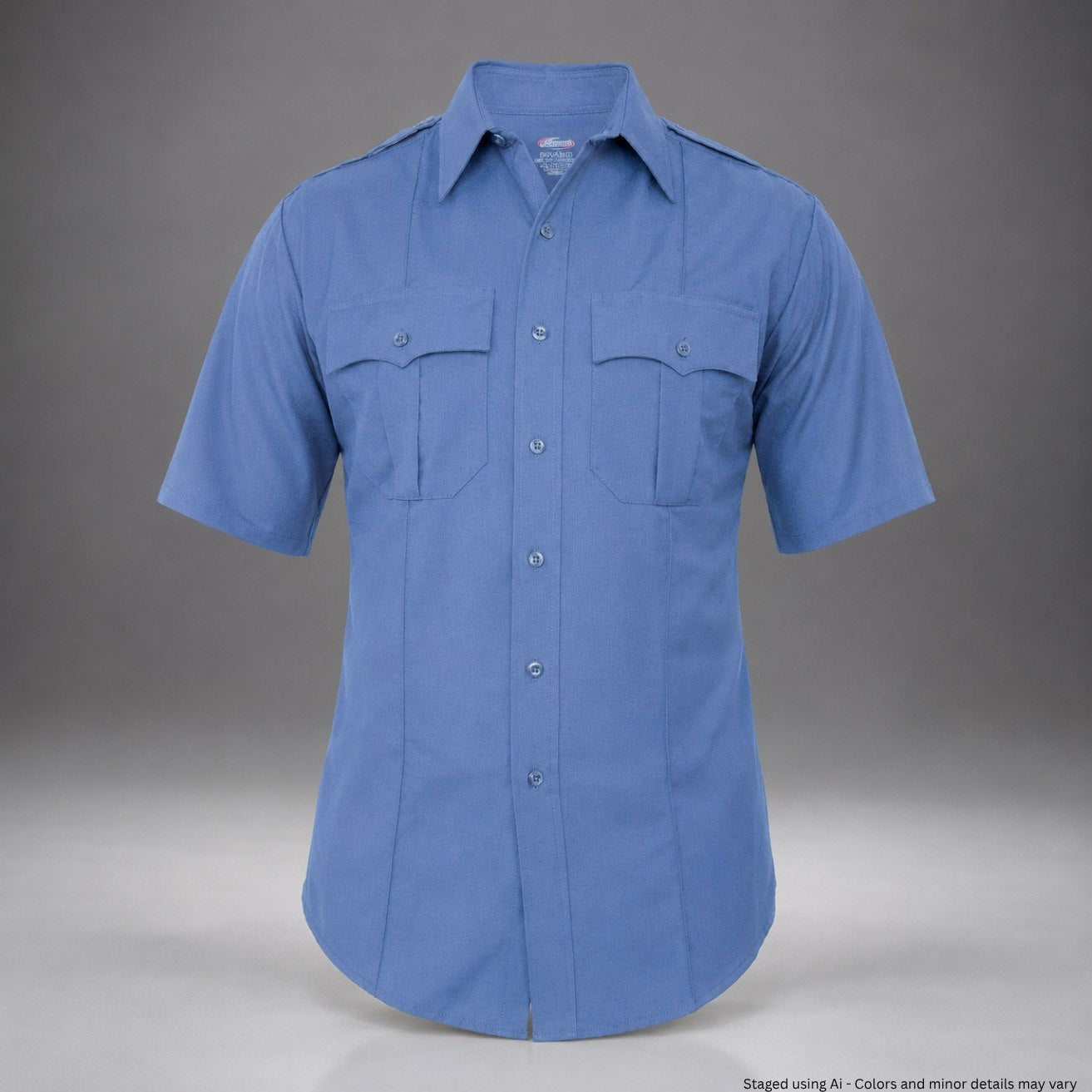 Elbeco Men's DutyMaxx™ Poly/RayonShort Sleeve Uniform Shirt - WCUniforms