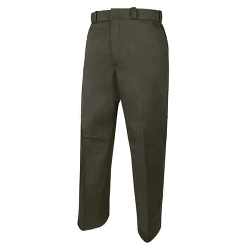 Elbeco Men’s TexTrop2 4-Pocket Pants (Plain and Striped) – Spruce Green/Gray Stripe, 52 -