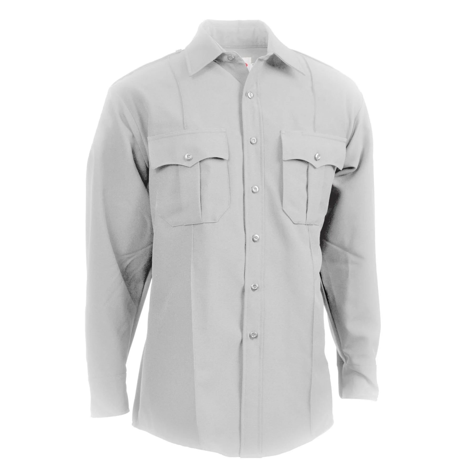 Elbeco Men's TexTrop2™ Zippered Long Sleeve Polyester Shirt - WCUniforms