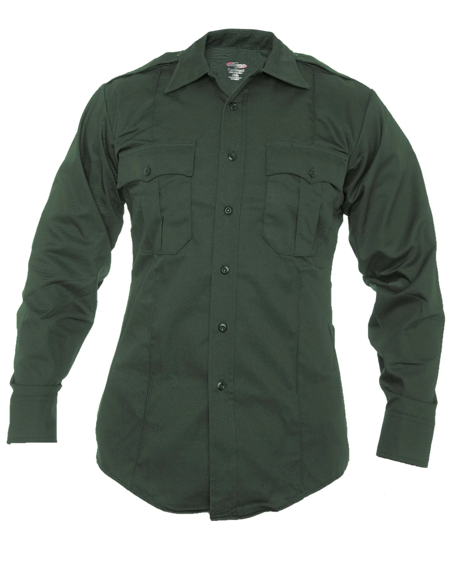 Elbeco Men's TexTrop2™ Zippered Long Sleeve Polyester Shirt - WCUniforms