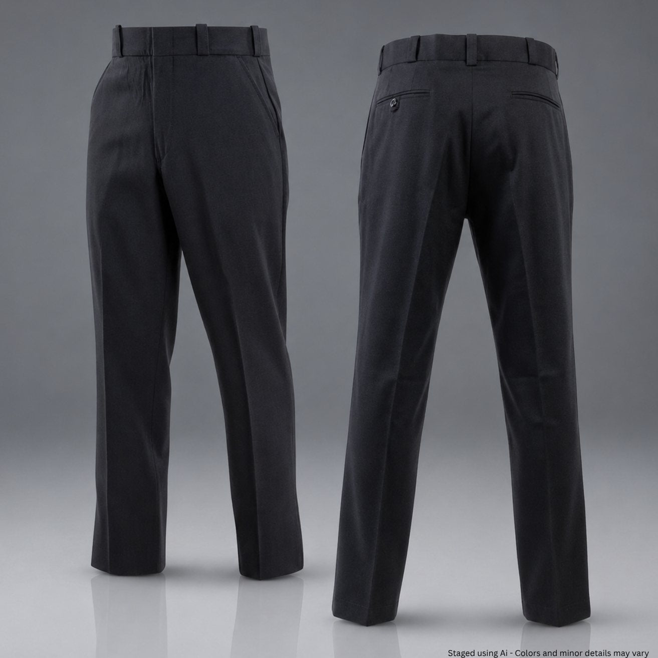 Elbeco Prestige Wool-Blend Men's Class A Dress Pants | E1360RN - WCUniforms