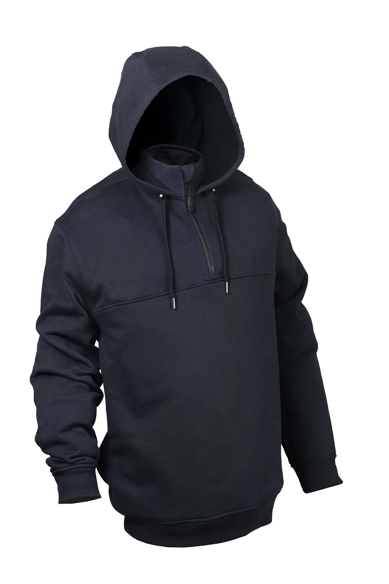 Elbeco Shield Hooded Job Shirt - Midnight Navy 3734 - 2XL - WCUniforms