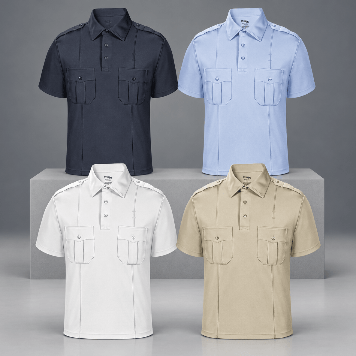 Elbeco UFX Short Sleeve Uniform Polo K5100 K5102 K5103 K5104 - WCUniforms