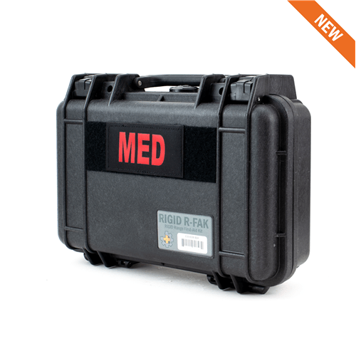 Eleven 10 RIGID R - FAK Pelican Case - Black E10 - 7840 - BLK - WCUniforms