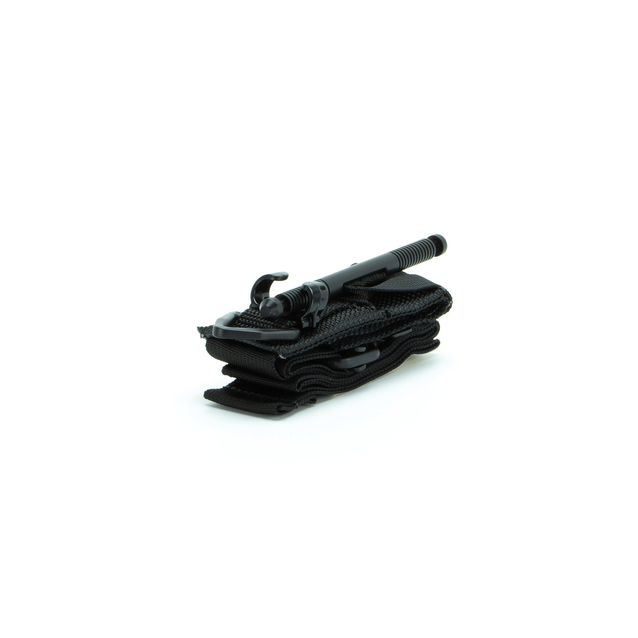 Eleven 10 TMS SOF Tourniquet Gen 4 in black, featuring lightweight design and easy disconnect/reconnect functionality.