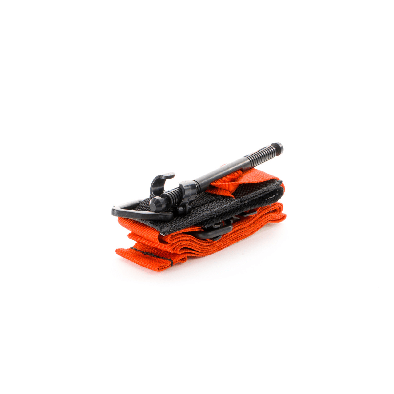 Eleven 10 TMS SOF Tourniquet Gen 4 with high-strength alloy components and a lightweight design for emergency use.