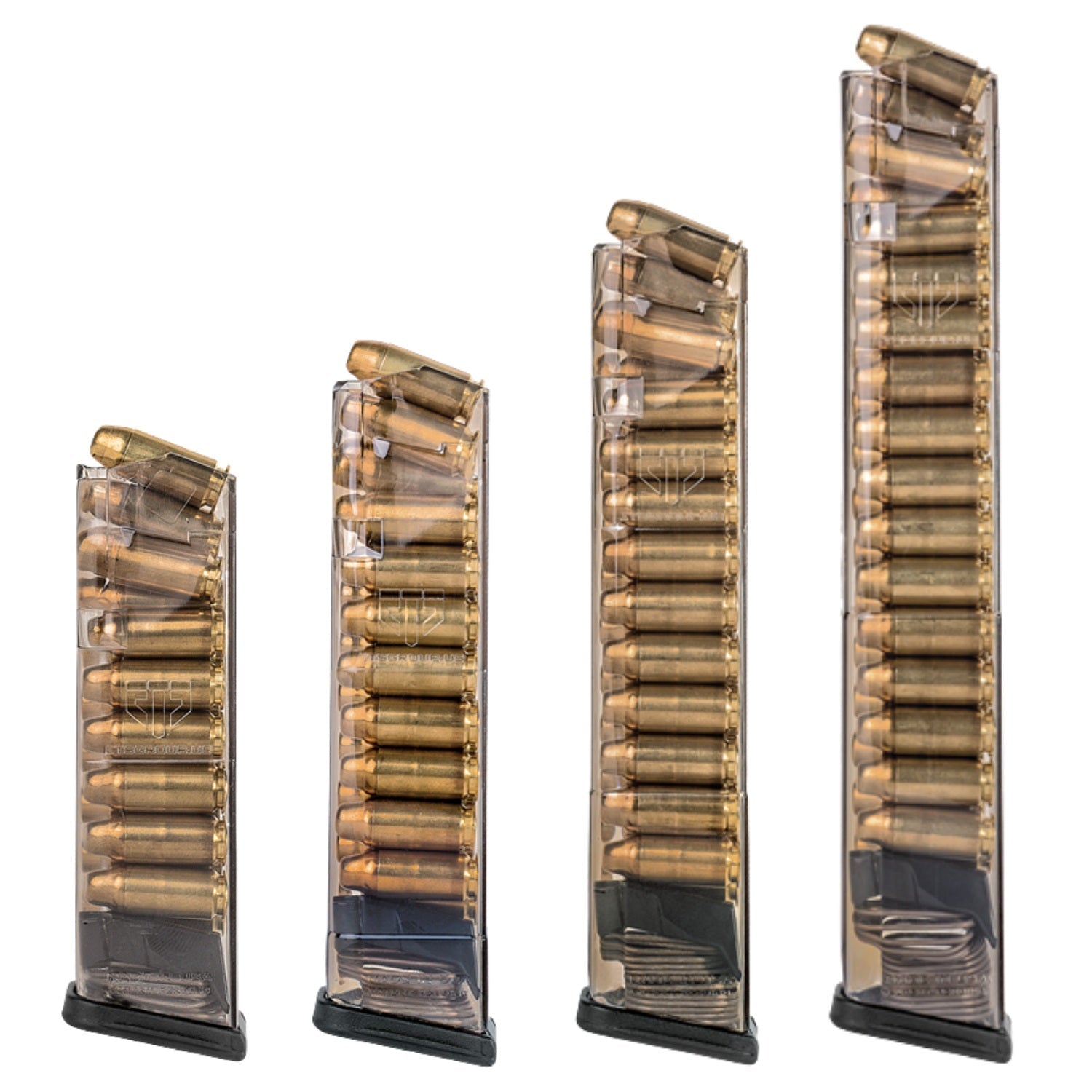 Elite Tactical Systems 40cal mag for Glock 22/23/24/27/35 - 16, 19, 24, or 30 Round - WCUniforms