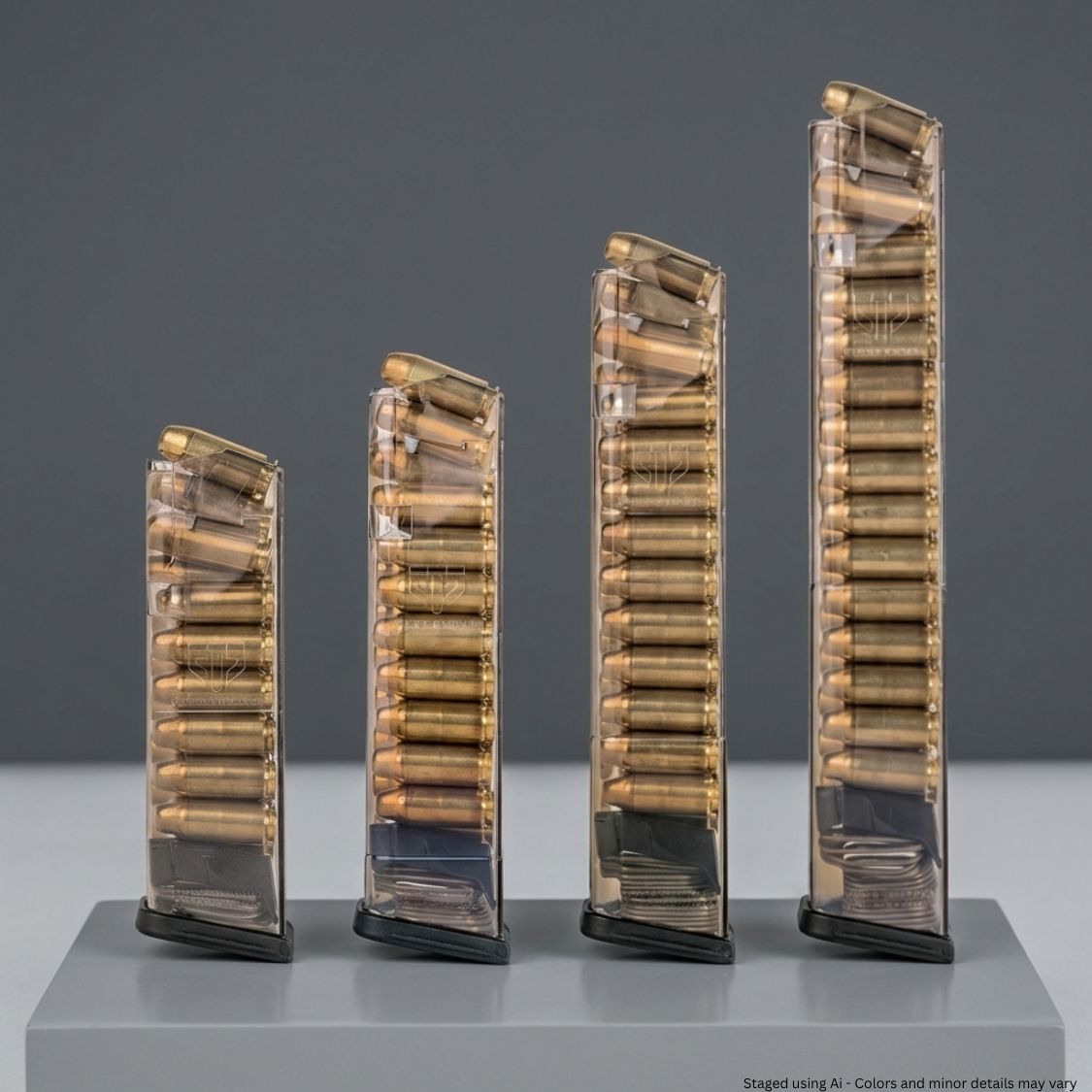 Elite Tactical Systems 40cal mag for Glock 22/23/24/27/35 - 16, 19, 24, or 30 Round - WCUniforms