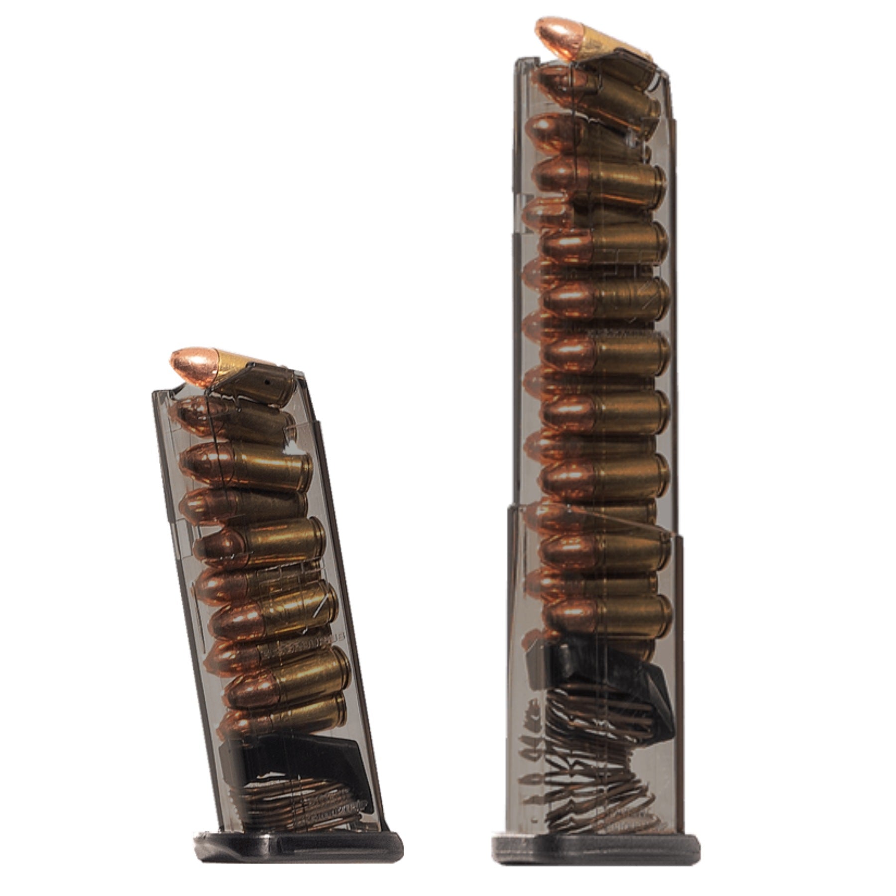 Elite Tactical Systems Carbon Smoke 9mm Magazine for Glock 43X, 48 (10 or 19 - Rounds) - WCUniforms