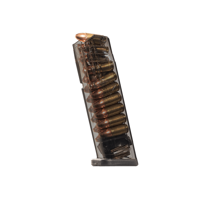 Elite Tactical Systems Carbon Smoke (9mm) Magazine for Sig P320 (17, 21, 30, or 40) - WCUniforms