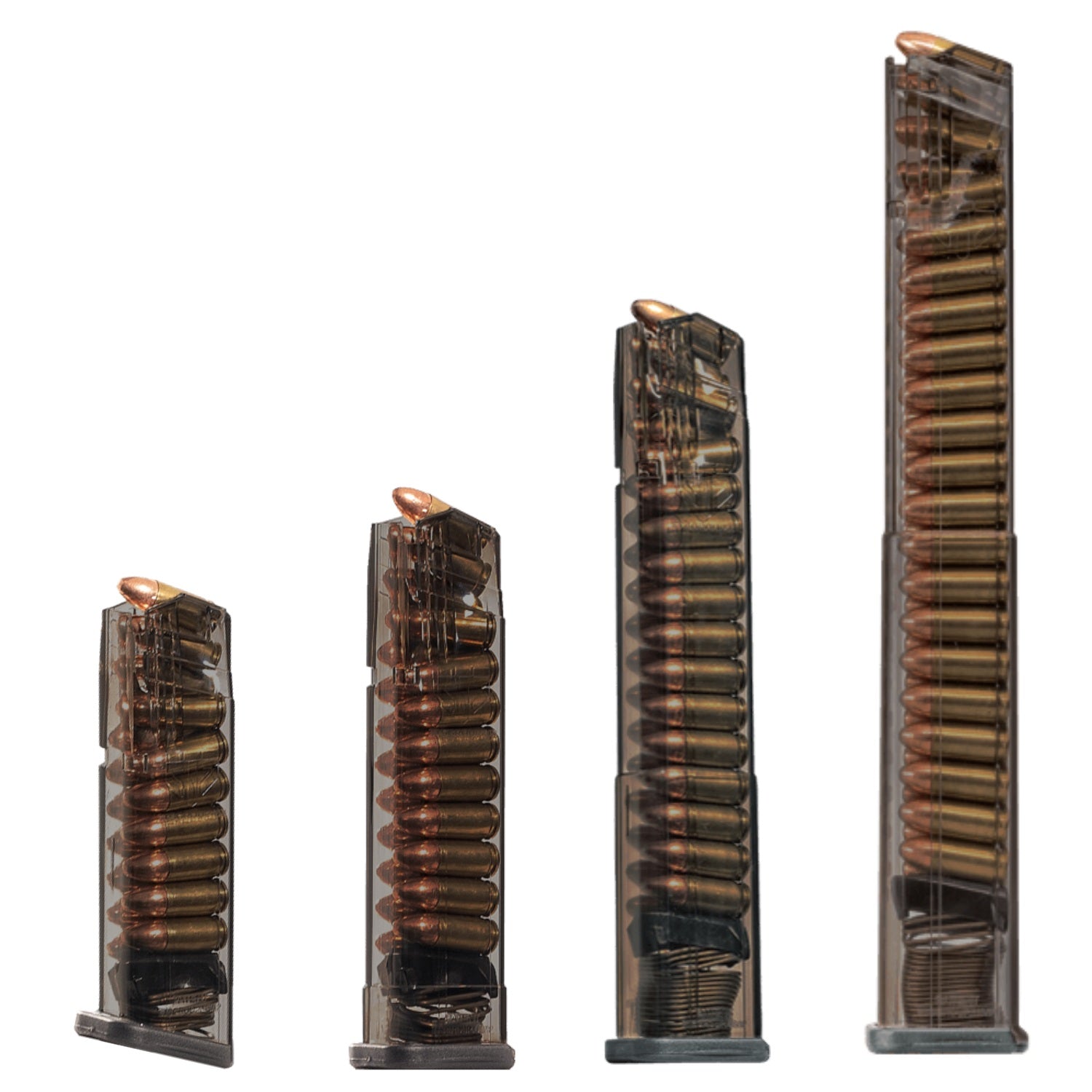 Elite Tactical Systems Carbon Smoke (9mm) Magazine for Sig P320 (17, 21, 30, or 40) SMK-SG9-320