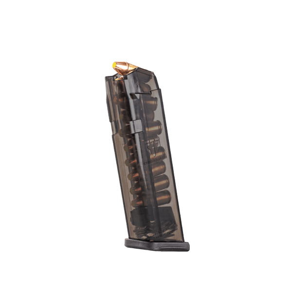 Elite Tactical Systems Carbon Smoke Magazine for Glock 17 (10 or 17 Rounds) - WCUniforms