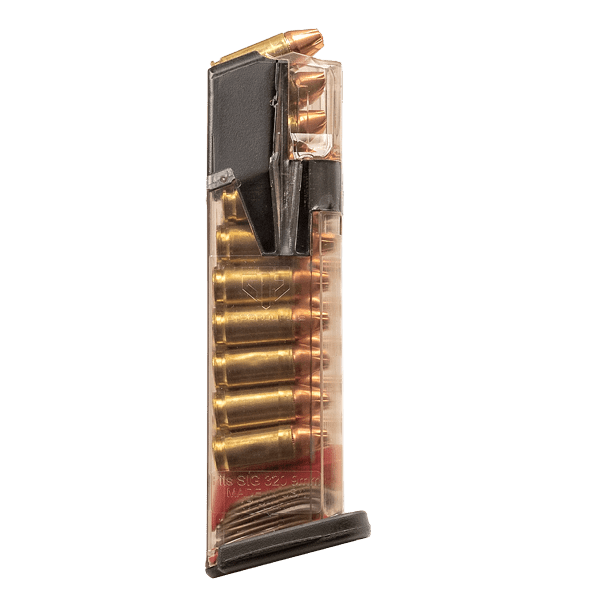 Elite Tactical Systems Omega Magazine for 9mm Sig Sauer 320 - 17 Rounds - WCUniforms